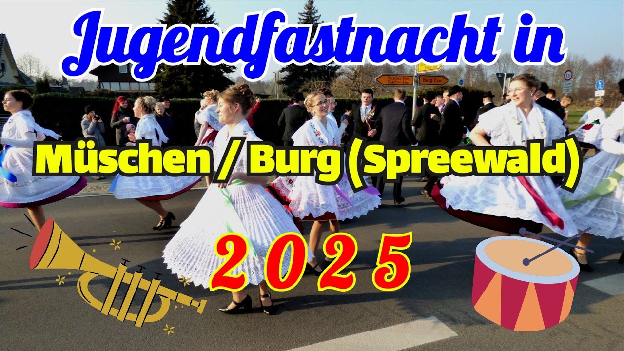 Jugendfastnacht in Müschen 2025 