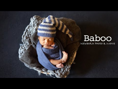 ニューボーンムービー【Baboo】 生後10日目 Boy【ばぶー】