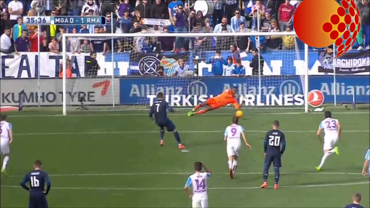 Malaga Vs Real Madrid 21 02 16 All Goals And Highlights Youtube