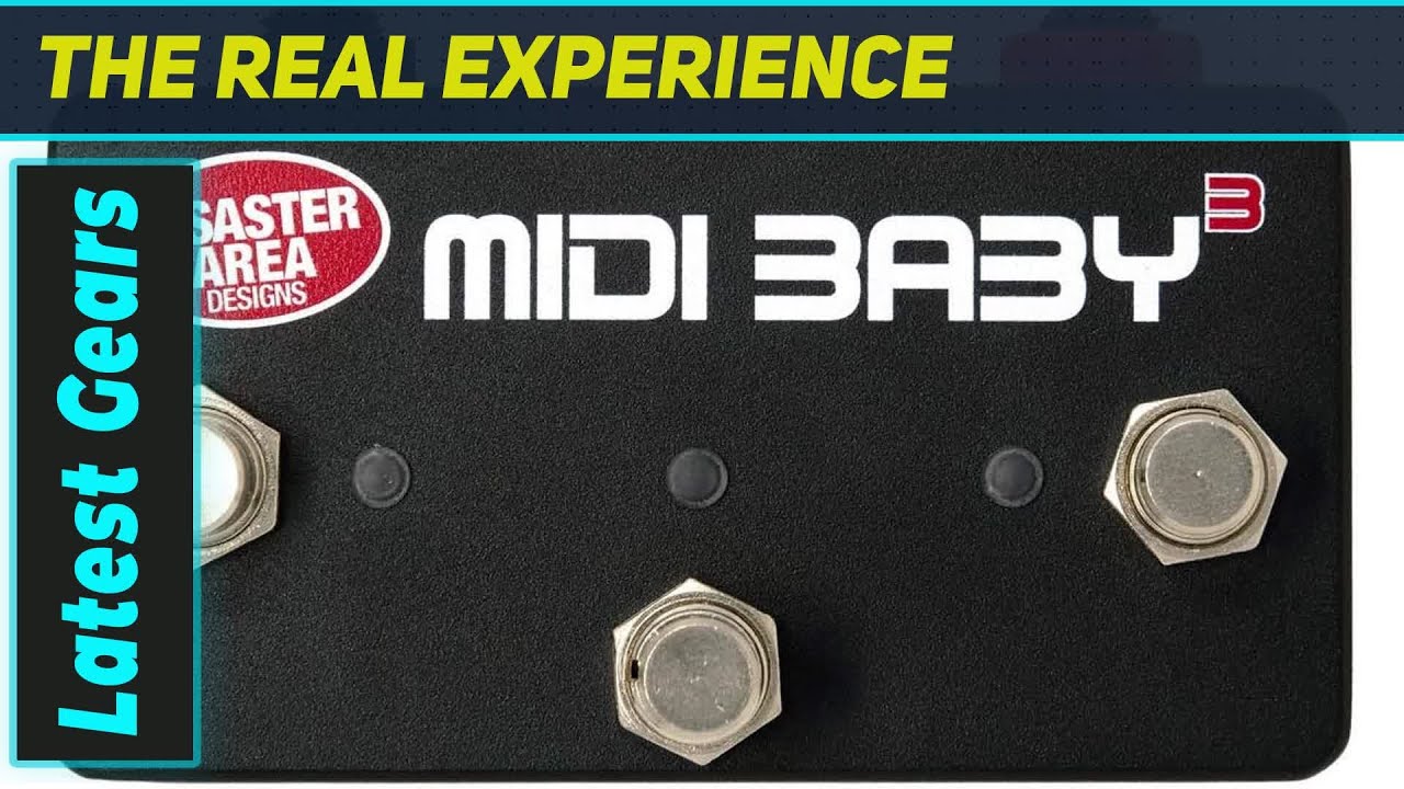 Disaster Area Midi Baby 3: The Ultimate Compact MIDI Controller