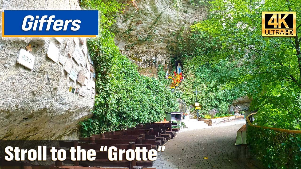 Giffers Grotte (Fribourg, Switzerland)