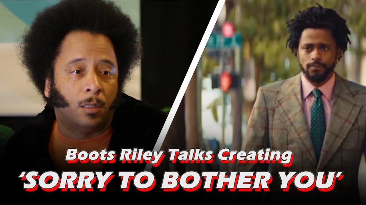 SXSW 2018 Boots Riley Talks Creating 'Sorry to Bother You' YouTube