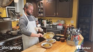 How to Cook Risotto with Cafe Capriccio
