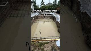 Heavy Rain Ruined Our Pool Excavation What To Do Next