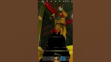 Watch how I nearly go full deep on a zerg! #rust #rustshorts