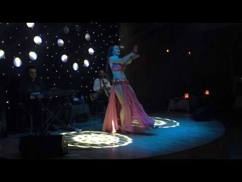 Belly dancer Azza Amar in Bahrain - Gana El Hawa