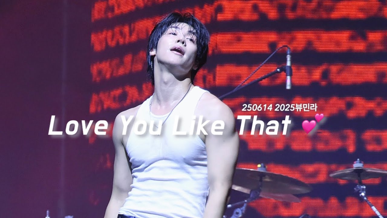 [엔플라잉 이승협] Love You Like That (N.Flying seunghyub ) | @2025 뷰민라_25.06.14 직캠