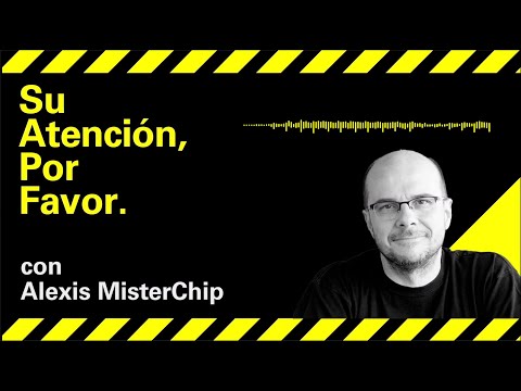Mister Chip: El arte de contar historias con datos | Alexis Martín-Tamayo en Su Atención Por Favor
