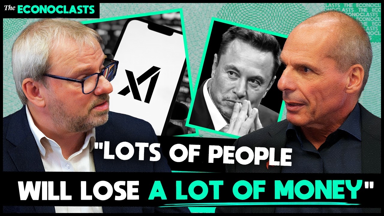 Why Muskâs SpaceX-xAI merger isnât what you think - Varoufakis & Munchau The Econoclasts - YouTube