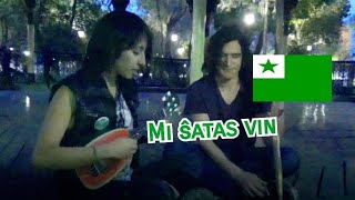 Manu chao-Me gustas tu |cover Esperanto| (Mi ŝatas vin)
