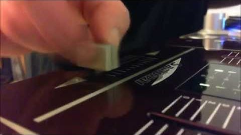 Cek scratch freestyle Samurai 1