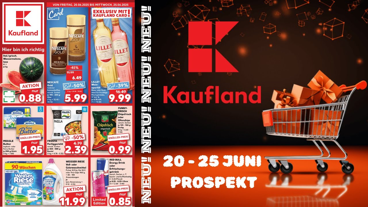 Kaufland Top-Deals der Woche – Gültig ab 20.06.2025 | WochenRabatts