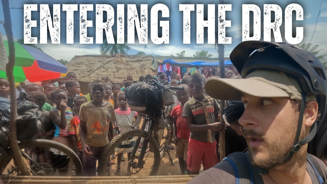 Я еду на велосипеде по Демократической Республике Конго (ДРК) 🇨🇩 | Сезон 1, Эпизод 17