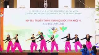 LHP Vươn Lên 2023 P1   Choreo by  Le Phoenix #fyp #fyp #xuhuong #fypviral #lephoenix #dance