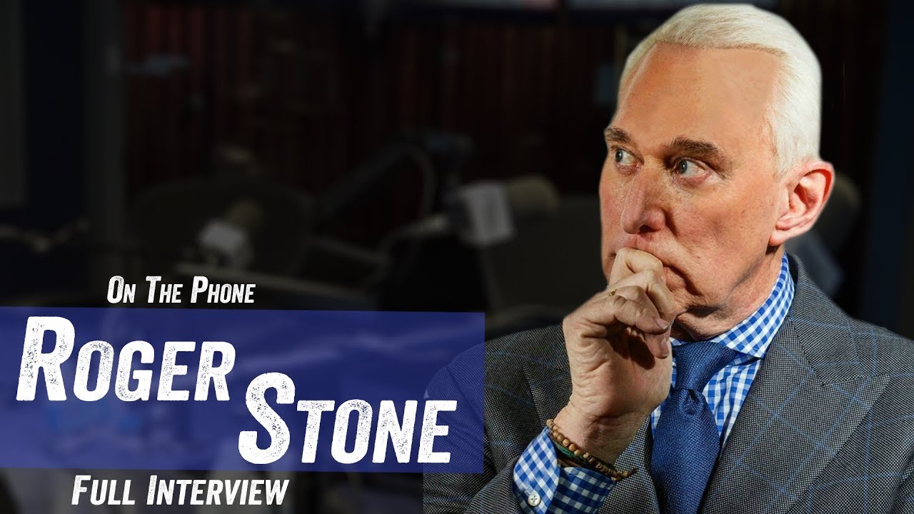 Roger Stone   Julian AssangeSteve Bannon Emails Randy Credico Wikileaks Jim Norton  Sam Roberts