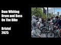 Dom Whiting Drum and Bass on the Bike Bristol 2025