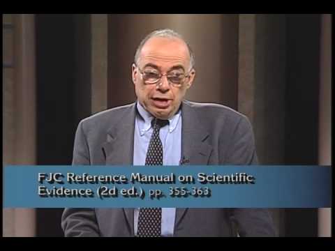 Science in the Courtroom Program 4: Basic Principl...