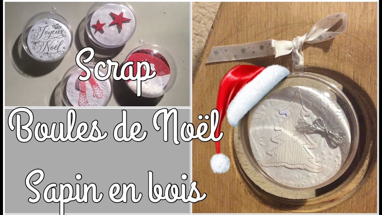 Tuto Scrap Boules De Noel 57