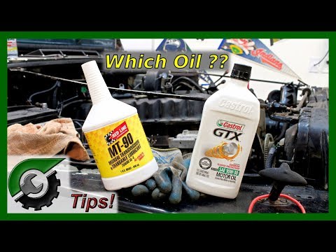 How buying quality oil saves you in the long run: AX15 transmission