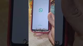 Two WhatsApp accounts on the same cell phone