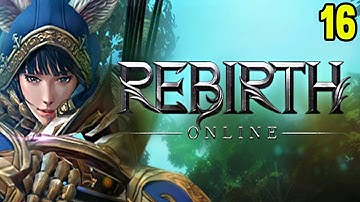 BEST MMORPG LIKE WOW Mobile Rebirth Online Android ios Pc Gameplay Open World Part 16