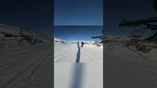 Best Powder Day Skiing A-Basin's Fresh Snow