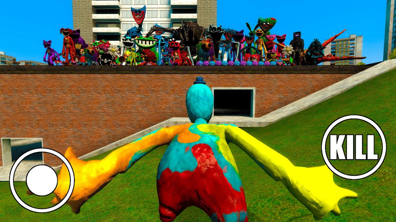 Doey vs All Poppy Playtime Chapter Monsters (Garry’s Mod)