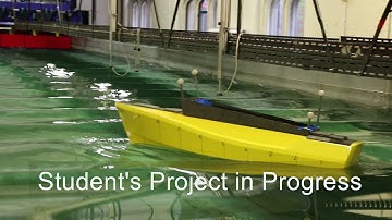 Newcastle University Marine Technology - Hydro Lab Student Film