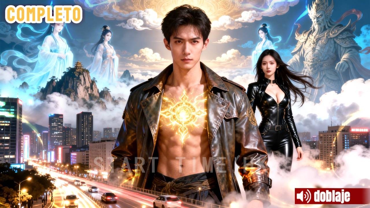 El joven despreciado por todos es el antiguo dios de la guerra que ha cultivado 5000 años!#drama