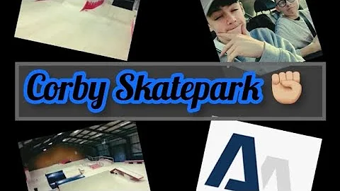 Great Day Out At Corby Skatepark With David Ratley...