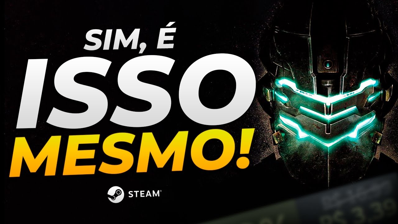 CORRE! Novo Jogo GRÁTIS Para RESGATE PERMANENTE Na STEAM e