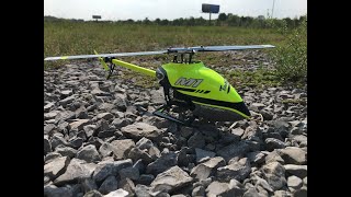 OMP Hobby M1 flight review
