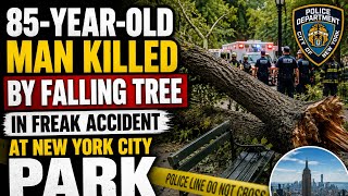 85-Year-Old Man Killed by Falling Tree in New York City Park