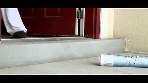 Qolsys IQ Panel : Quick Exit feature