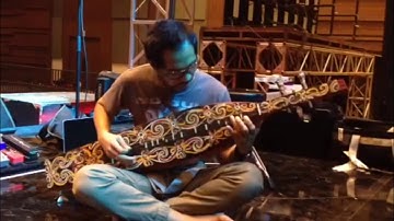 Ridho SLANK Playing Sape