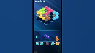 BLOCK HEXA PUZZLE LEVEL 37 ANSWERS JUMBLE A LEVEL PACK PREMIUM PUZZLES