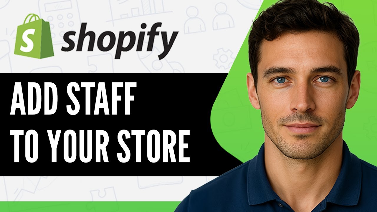 How To Add Staff On Your Shopify Store [Shopify Staff Account Tutorial ...
