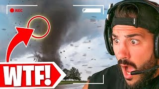 The Scariest Tornado Videos EVER RECORDED! (REACTION)