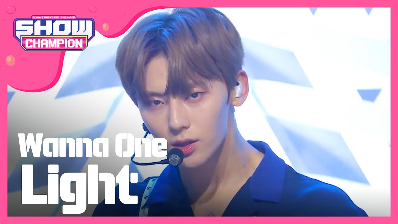 [Show Champion] 워너원 - 켜줘  (Wanna One - Light) l EP.273