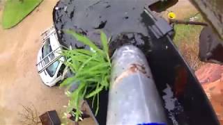 gutter cleaning SkyVac vacuum