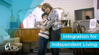 Integration for Independent Living: CRS/Caritas Supports Refugees and Asylum Seekers in Greece