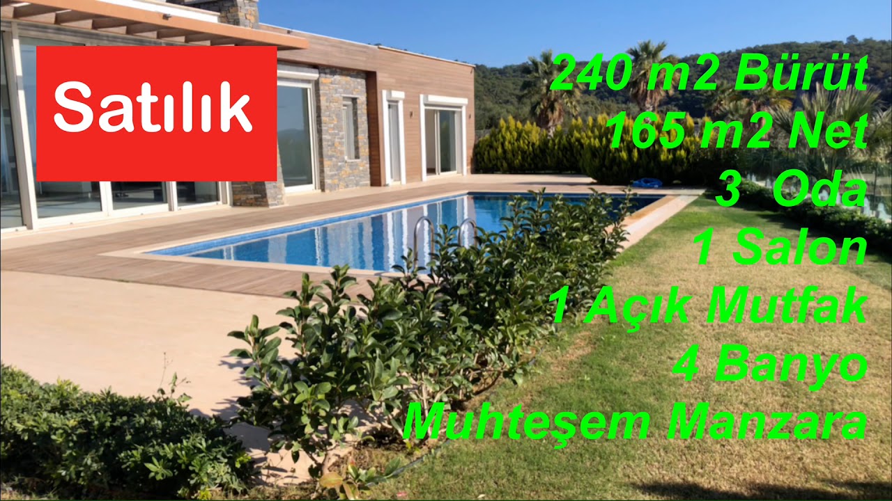 Property for sale Bodrum Turkey YouTube