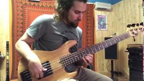 Ghost Note - Funk You Muthafunka (bass cover)