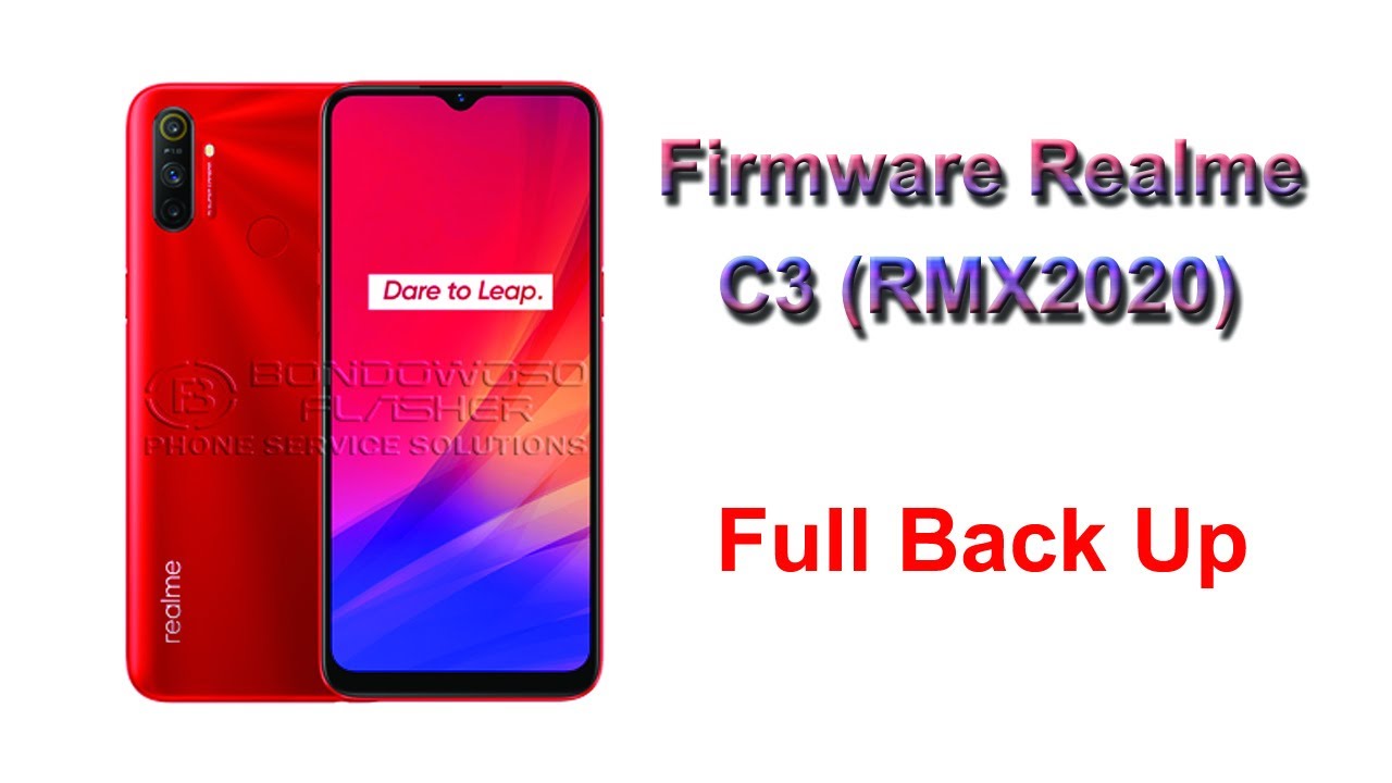 Realme C3 Flash File Firmware Realme C3 (RMX2020) | Full Back Up - YouTube