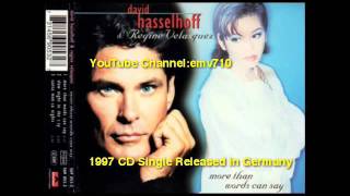 More Than Words Can Say - David Hasselhoff and Regine Velasquez