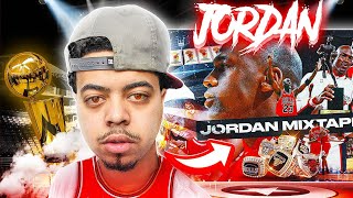 FIRST TIME WATCHING Michael Jordan's HISTORIC Bulls Mixtape | The Jordan Vault *WOW*