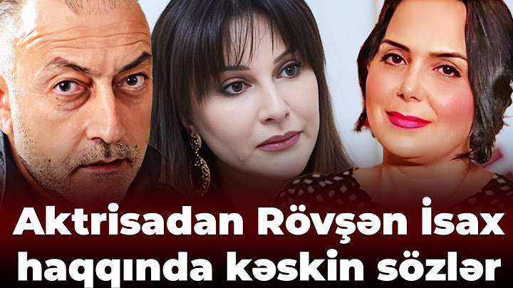 Aktyorlar Çimnaza görə rejissoru "yıxıb-sürüdü" - “Sənin vicdanına…”