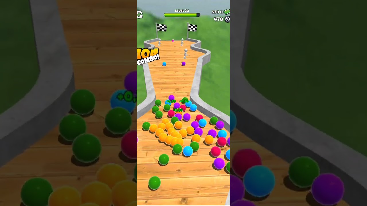 Bump Pop level 20 15 