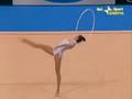 Anna Bessonova (UKR) - 2009 Euros AA Hoop