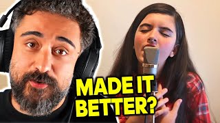 The Better Version! Angelina Jordan - Stay | REACTION